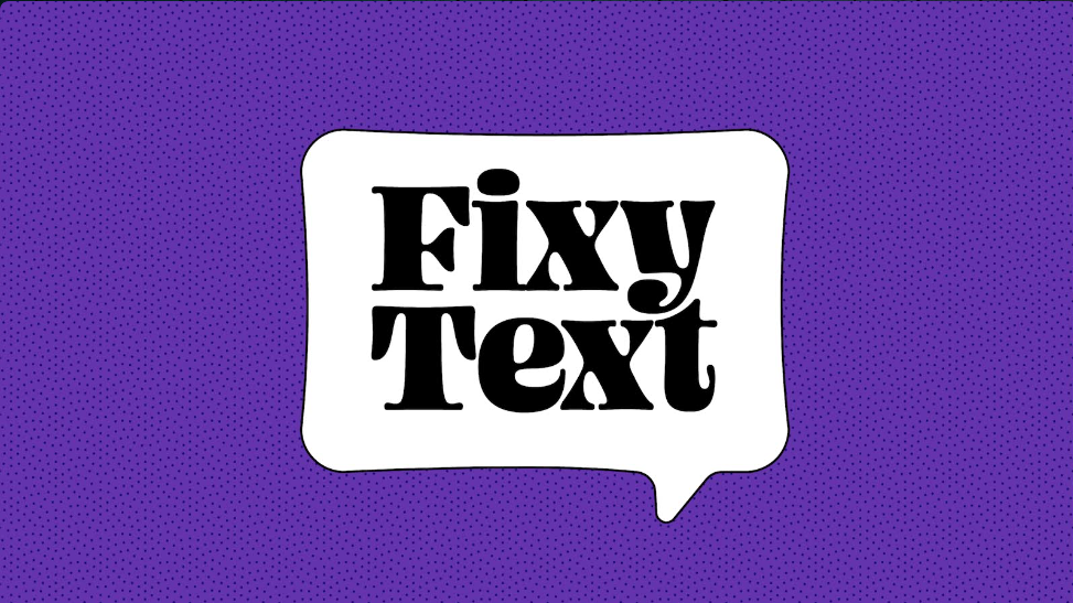 Fixytext